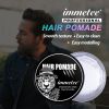 Natural Hair Balm Water Based Strong Hold Hair Pomade for Men for Straight,Thick and Curly Hair