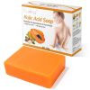 Papaya Extract Kojic Acid Soap Bar for Skin Lightening, Gentle Bath Soap Bar for Women