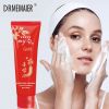 Deep Cleansing Moisturizing Brightening Facial Cleanser with Korean Red Ginseng Extract for Acne Control and Oil Balance