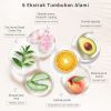 Hydrating Essence Korean Sheet Mask Japanese Fruit Face Mask Skin Care with Fiber Membrane for All Skin Types