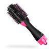 2 in 1 One-Step Volumizer Enhanced Hair Dryer Brush and Hot Air Brush for Drying,Straightening,Volumizing