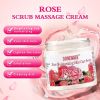 350g/500g Moisturizing and Exfoliating Body, Face, Hand, Foot Scrub for Women Exfoliation