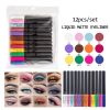 Hyper Easy Liquid Pen,Long Lasting Eyeliner Liquid Liner,Waterproof Matte Liquid Eyeliner Set