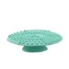 Silicone Makeup Brush Scrubber Cleaner Mat,Portable Cosmetic Brush Cleaner with Suction Cup