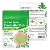 Warming Herbal Plaster Wormwood Herbal Lumbar Spine Pain Relief Patches for Knee