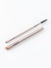 Concealler Eyeshadow Eyebrow Eyeliner Contour Cosmetic Brush Tools,Professional Dual Heads Makeup Brush for Travel