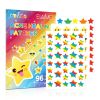 Acne Scabs Healing Patches Cute Stars Pimple Patches for Face, Acne Cover Patch with Hydrocolloid