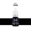 Eyebrow Eyeliner Lip Permanent Makeup Micro Pigment Pure Organic Semi Liquid Tattoo Ink For Practise