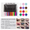 Hyper Easy Liquid Pen,Long Lasting Eyeliner Liquid Liner,Waterproof Matte Liquid Eyeliner Set