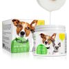 Pet Ear Cleaning Cotton Pads Cat Dog Ear Cleaner Wipes for Treatment of Ear Mites,Itching,and Odor Control