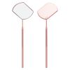 Stainless Steel Magnifying Checking Lash Eyelash Extension Makeup Mirror