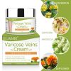 Pain Relief Varicose Veins Cream for Legs To Repair Red Veins