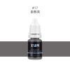 Eyebrow Eyeliner Lip Permanent Makeup Micro Pigment Pure Organic Semi Liquid Tattoo Ink For Practise