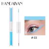 Smudgeproof Eye Liner Makeup Pen Long-lasting Waterproof Liquid Eyeliner Pen with Ultra-fine Tip for Daily and Party Makeup