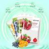 Exfoliating & Hydrating Essence Organic Fruit Daily Facial Sheet Face Mask