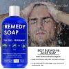 Naturals Remedy Soap Tea Tree Oil Body Wash