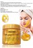 24K Gold Collagen Overnight Gel Facial Mask,Hydrating Moisturizing Anti Aging Body & Face Mask