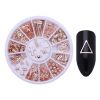 Manicure Decoration Accessories Disc Nail Glitter Rhinestone Crystal Gems Jewelry Bead