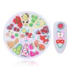 Manicure Decoration Accessories Disc Nail Glitter Rhinestone Crystal Gems Jewelry Bead