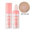 Face High Gloss Sparkle Highlighter Makeup Stick,Polvo De adas Body Face Glitter Highlighter Powder Makeup