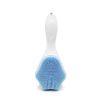 Silicone Face Scrubber Exfoliating Brush Manual Handheld Facial Cleansing Brush Blackhead Scrubber for Face Skincare