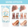 Foot Whitening Cream,Moisturizing Foot Cream for Dry Cracked Heels