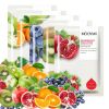 Exfoliating & Hydrating Essence Organic Fruit Daily Facial Sheet Face Mask