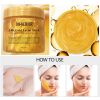 24K Gold Collagen Overnight Gel Facial Mask,Hydrating Moisturizing Anti Aging Body & Face Mask