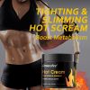 Hot Firming Cellulite Lotion Sweat Enhancer Skin Tightening Slimming Hot Cream for Belly Fat Burner