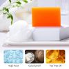 Skin Lightening Fairness and Moisturizing Orange Kojic Acid Facial Beauty Soap for Face and Body for Dark Spot