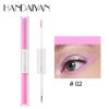 Smudgeproof Eye Liner Makeup Pen Long-lasting Waterproof Liquid Eyeliner Pen with Ultra-fine Tip for Daily and Party Makeup