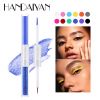 Smudgeproof Eye Liner Makeup Pen Long-lasting Waterproof Liquid Eyeliner Pen with Ultra-fine Tip for Daily and Party Makeup