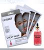 Full Face Facial Mask Sheet,Sensitive Soothing, Anti-Acne, Nourishing Cleansing Korean Face Mask