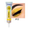 12 Colors Matte Liquid Cream Eyeshadow Waterproof and Highly Pigmented Eye Shadow Gel