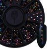 Manicure Decoration Accessories Disc Nail Glitter Rhinestone Crystal Gems Jewelry Bead