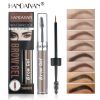 Waterproof Smudge Proof Eyebrow Enhancing Serum Long Lasting Natrual Eyebrow Mascara Brow Gel