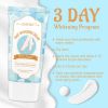 Foot Whitening Cream,Moisturizing Foot Cream for Dry Cracked Heels