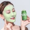 Deep Pore Cleansing Blackhead Remover,Moisturizing & Oil Control Facial Pore Cleanser,Green Tea Clay Mask Stick for Face