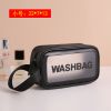 Clear PVC Transparent Waterproof Travel Toiletry Makeup Cosmetic Bag with Zipper