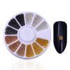 Manicure Decoration Accessories Disc Nail Glitter Rhinestone Crystal Gems Jewelry Bead