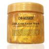 24K Gold Collagen Overnight Gel Facial Mask,Hydrating Moisturizing Anti Aging Body & Face Mask