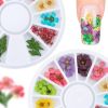 Manicure Decoration Accessories Disc Nail Glitter Rhinestone Crystal Gems Jewelry Bead