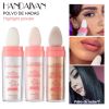 Face High Gloss Sparkle Highlighter Makeup Stick,Polvo De adas Body Face Glitter Highlighter Powder Makeup