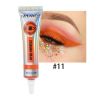 12 Colors Matte Liquid Cream Eyeshadow Waterproof and Highly Pigmented Eye Shadow Gel