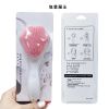 Silicone Face Scrubber Exfoliating Brush Manual Handheld Facial Cleansing Brush Blackhead Scrubber for Face Skincare