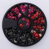 Manicure Decoration Accessories Disc Nail Glitter Rhinestone Crystal Gems Jewelry Bead