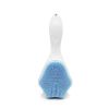 Silicone Face Scrubber Exfoliating Brush Manual Handheld Facial Cleansing Brush Blackhead Scrubber for Face Skincare