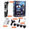 Cordless Beard Trimmer Mens Cutting Kit Barbers Haircut Electric Grooming Machine Hair Clippers for Men Professional