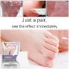 Exfoliator Peel Off Dead Skin Callus Remover,Regular Size Skin Exfoliating Lavender Foot Peel Mask for Dry Cracked Feet