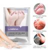 Exfoliator Peel Off Dead Skin Callus Remover,Regular Size Skin Exfoliating Lavender Foot Peel Mask for Dry Cracked Feet